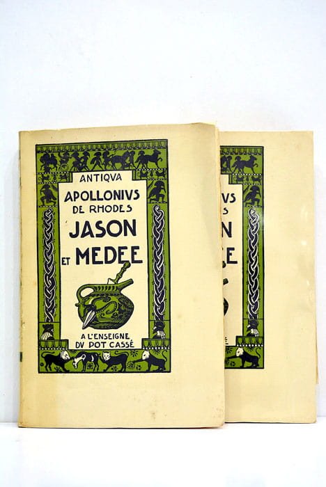 Jason et Médée ou la conquête de la Toison d'Or.