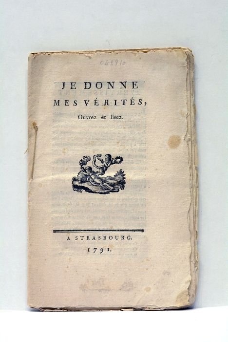 JE DONNE MES VERITES. Ouvrez et Lisez.