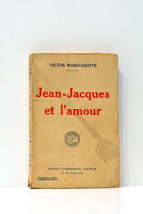 Jean-Jacques et l'amour.