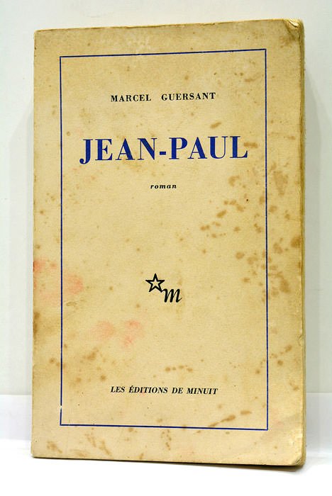 Jean-Paul. Roman.