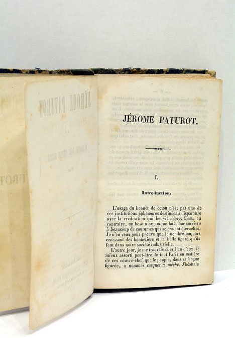 Jérôme Paturot à la recherche d'une position sociale. Bruxelles, Ad. …