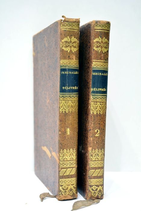 Jérusalem délivrée, poëme héroïque.