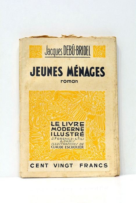 Jeunes ménages. Illustrations de Claude Escholier.