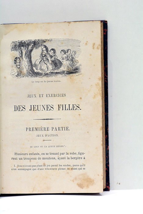 Jeux et Exercices des Jeunes Filles. Ouvrage illustré de 62 …