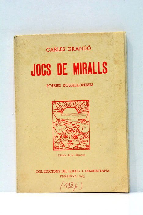 Jocs de miralls. Poesies rosselloneses.