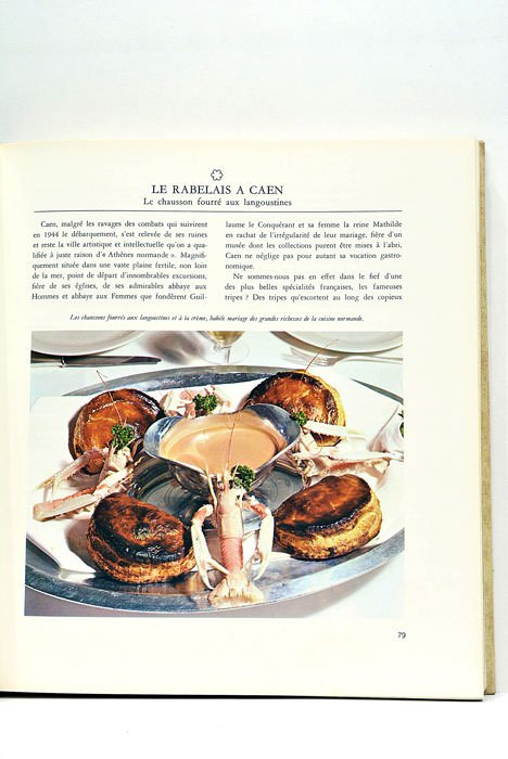 JOIES DE LA GASTRONOMIE. La cuisine aux Etoiles. Realisée par …