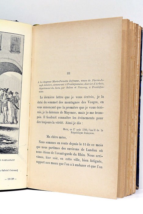 Joliclerc. Volontaire aux armées de la révolution. Ses lettres (1793-1796). …