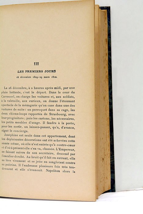 Joséphine Répudiée. 1809-1814.