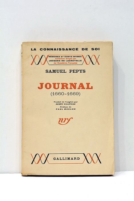 Journal (1660-1669).