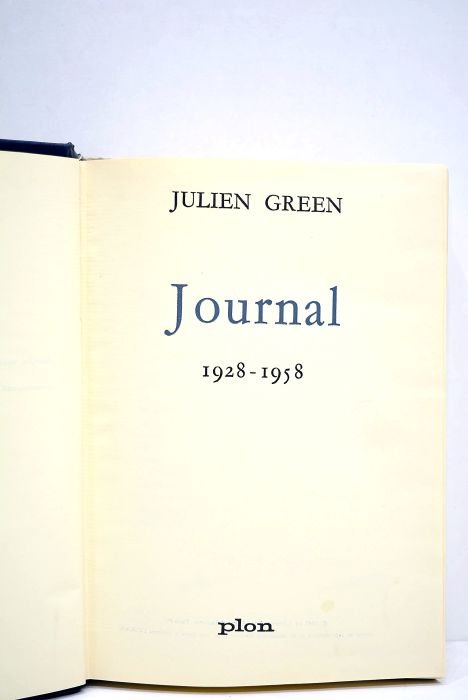 Journal 1928-1958.