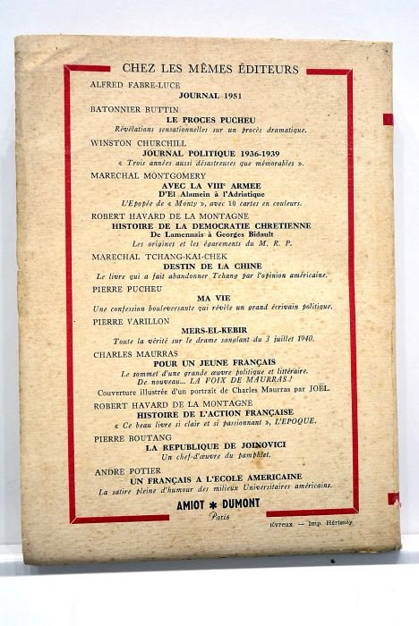 Journal de la France. 1939 - 1944. Édition définitive.