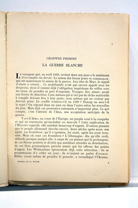 Journal de la France. 1939 - 1944. Édition définitive.