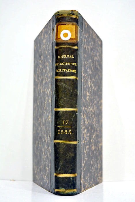 JOURNAL DES sciences militaires.