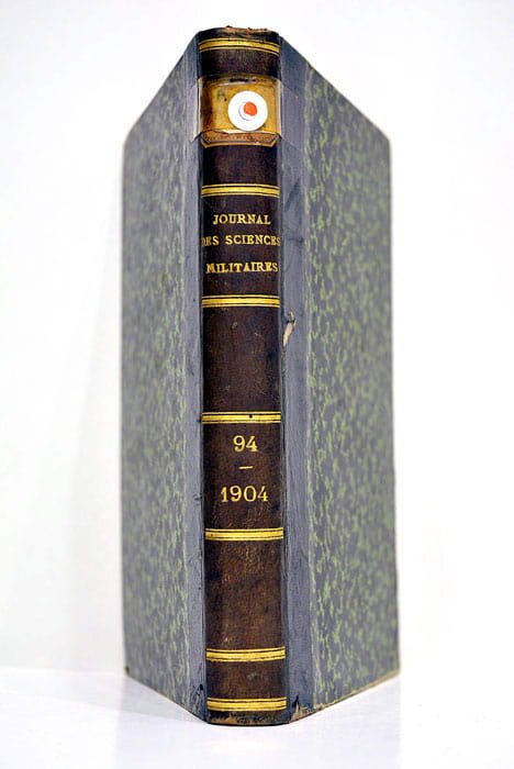 JOURNAL DES sciences militaires.