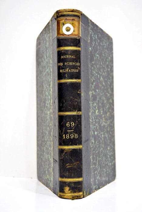 JOURNAL DES Sciences militaires. Revue militaire Française.