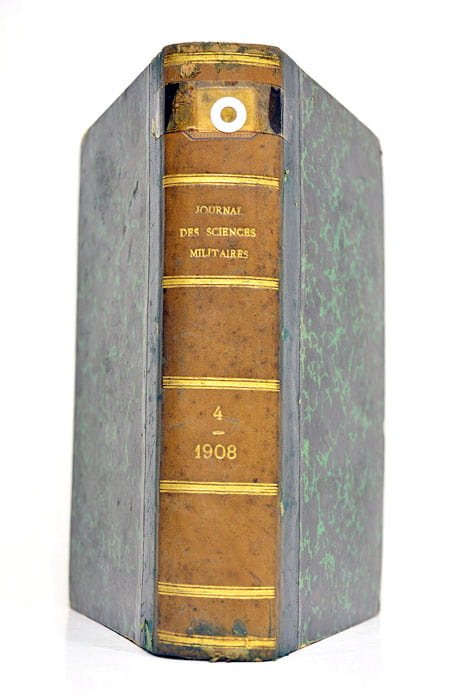 JOURNAL DES sciences militaires. Revue militaire Française.