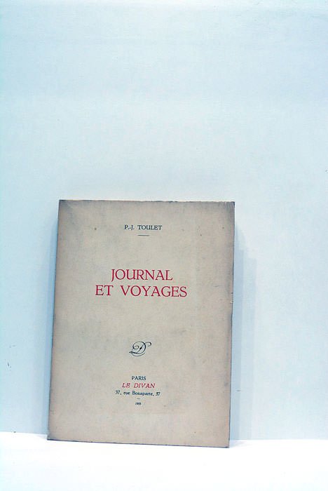 Journal et voyages. Nouvelle édition augmentée des Lettres à soi-même …