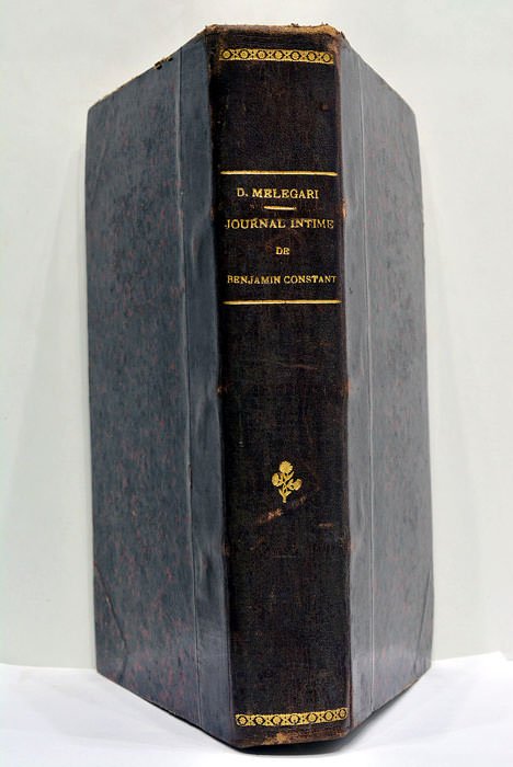 Journal intime de Benjamin Constant et lettres à sa famille …