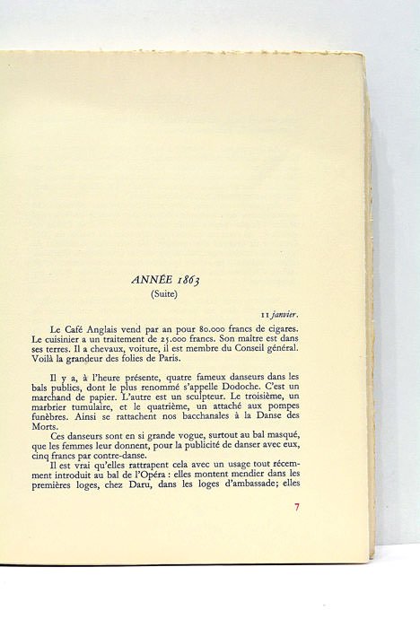 Journal. Mémoires de la vie Littéraire. 1863-1864. Avant-propos de l'Académie …