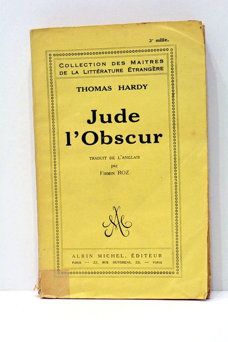 Jude l'Obscur.