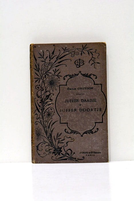 Juffer Daadje et Juffer Doortje. Moeurs hollandaises.
