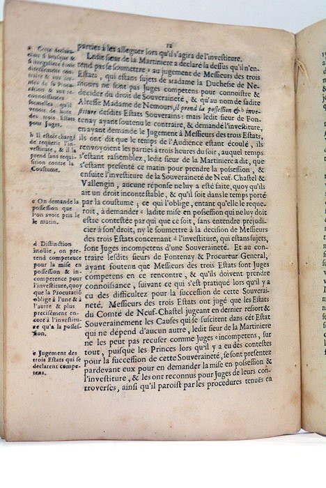 JUGEMENS SOUVERAINS rendus en l’année 1672 par les trois Estats …