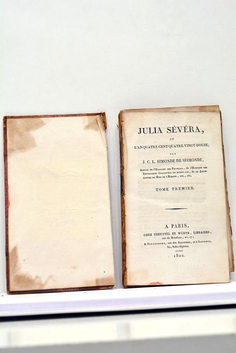 Julia Sévéra, ou l'An quatre cent quatre-vingt-douze.