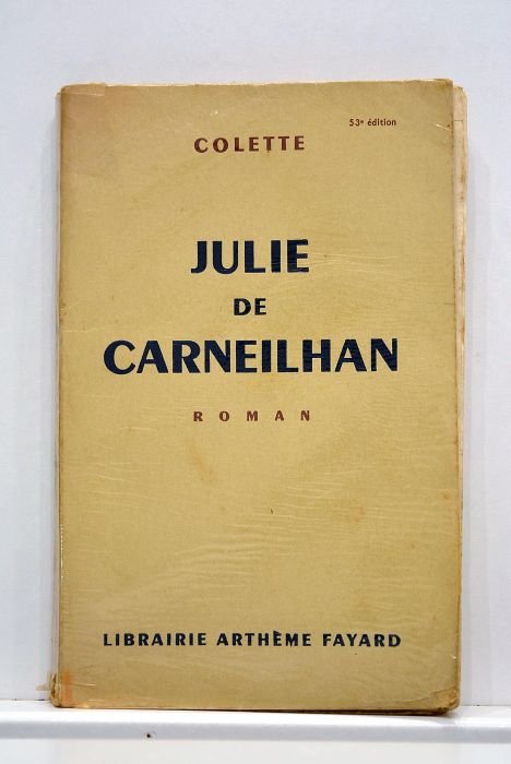 Julie de Carneilhan. Roman.