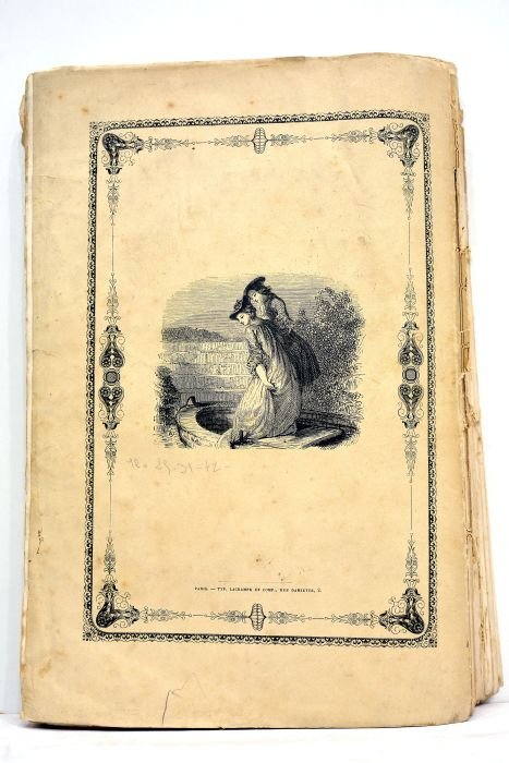 Julie ou la Nouvelle Héloïse. Vignettes par MM. Tony Johannot, …