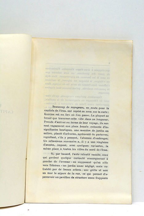 Kazvine, capitale oubliée.