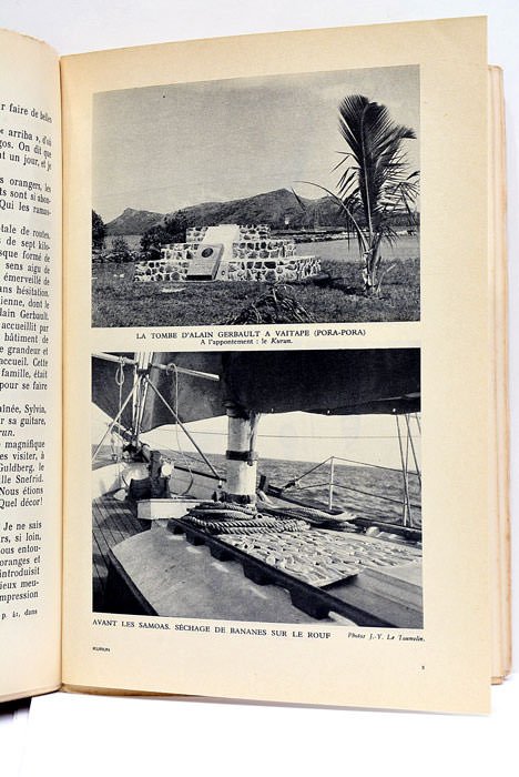 KURUN. Autour du monde 1949-1952.