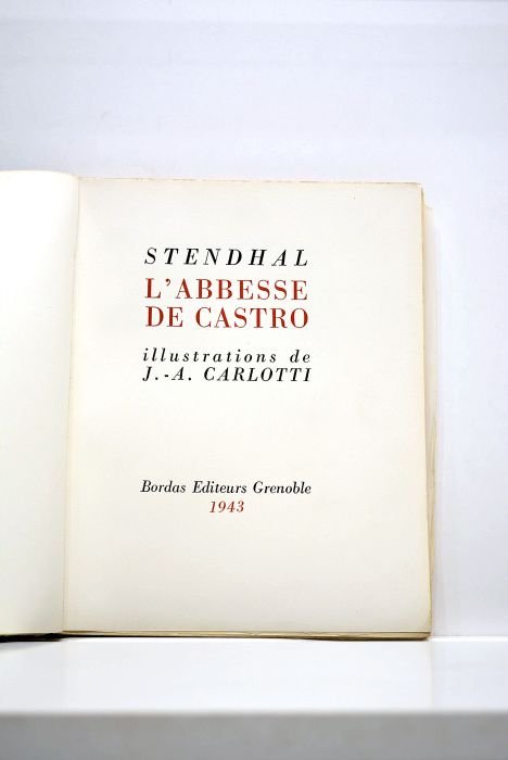 L'Abbesse de Castro. Illustrations de J.-A. Carlotti.