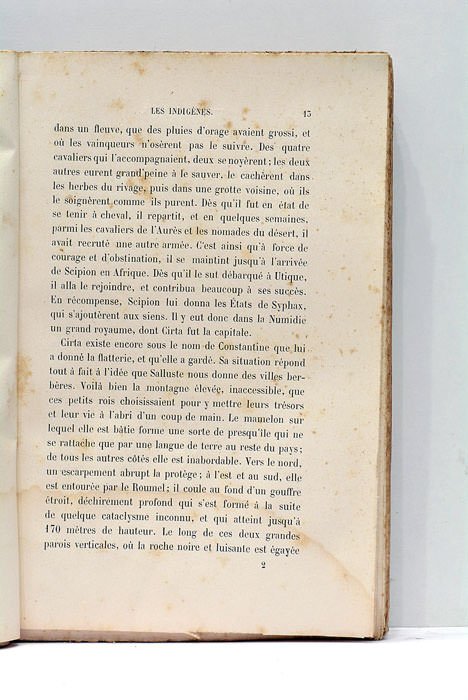 L'Afrique Romaine. Promenades archéologiques en Algérie et en Tunisie. Avec …