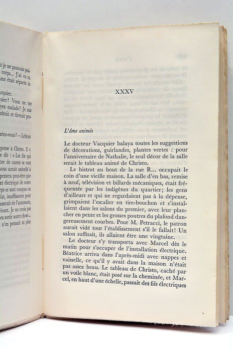 L'âge de nylon. L'Âme.