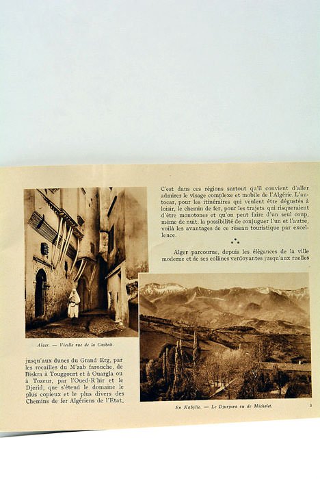 L'Algérie et le Sahara par les Chemins de Fer Algériens …