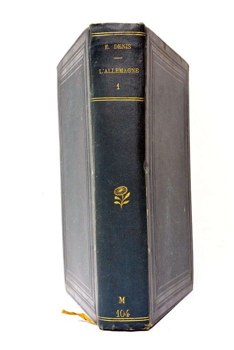 L'Allemagne (1789-1810). Fin de L'ancienne Allemagne.