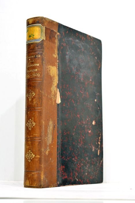 L'Allemagne politique depuis la paix de Prague (1866-1870). Deuxième édition.