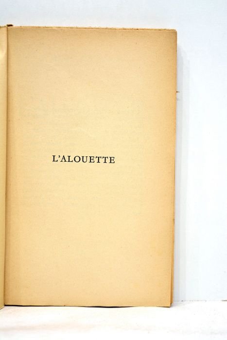 L'alouette.