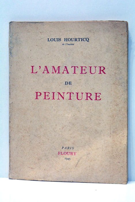 L'amateur de peinture.