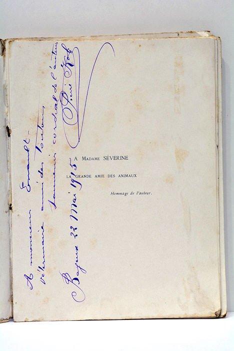 L'Ame des Chiens. Recueil de Poésies Kynologiques. Préface par Ernest …