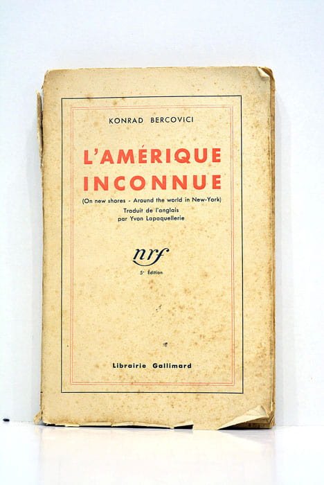 L'Amérique inconnue.
