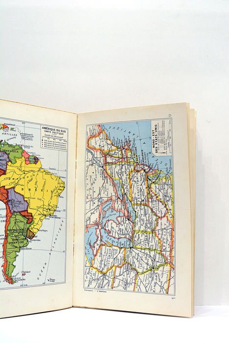 L'Amérique. Les cinq parties du monde.