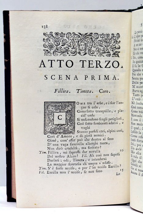 L’Aminta Favola Boschereccia, e l’Alceo Favola Pescatoria di Antonio Ongaro …