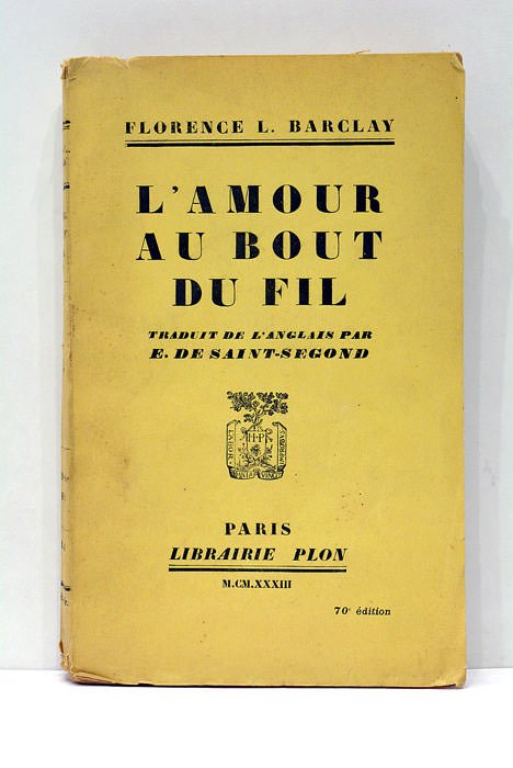 L'Amour au bout du fil. The Wall of Partition. Traduit …