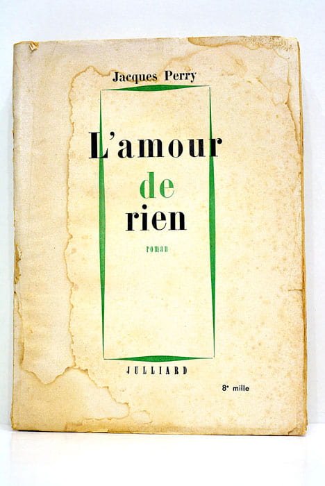 L'Amour de rien.