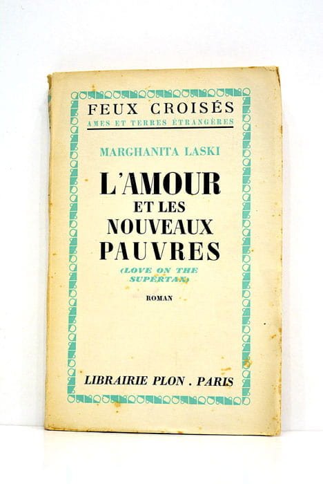 L'Amour et les nouveaux pauvres.