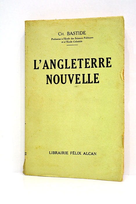 L'Angleterre Nouvelle.