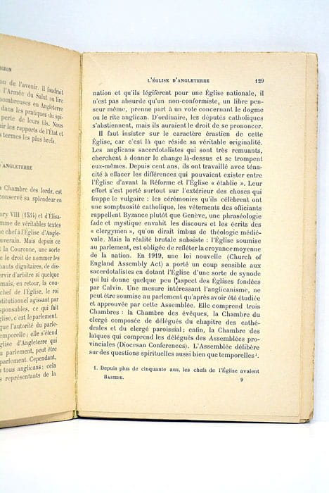 L'Angleterre Nouvelle.