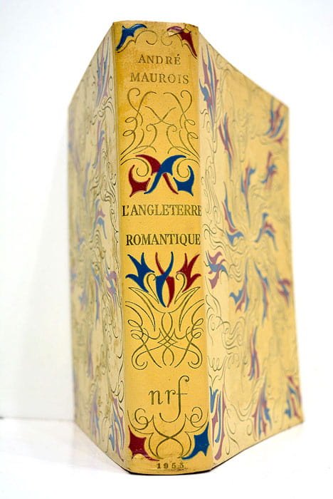 L'Angleterre romantique.