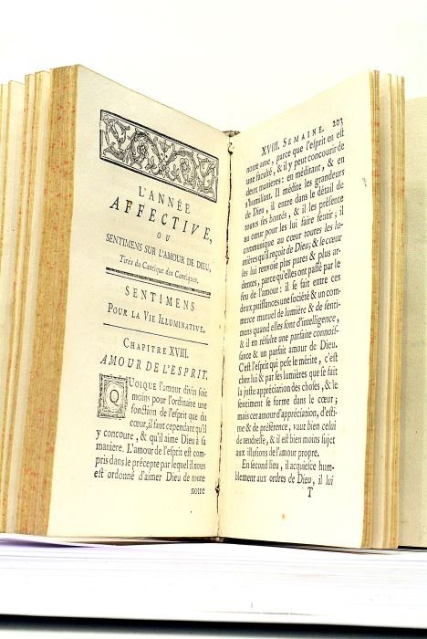 L'Année Affective, ou Sentimens sur l'Amour de Dieu, tirés du …
